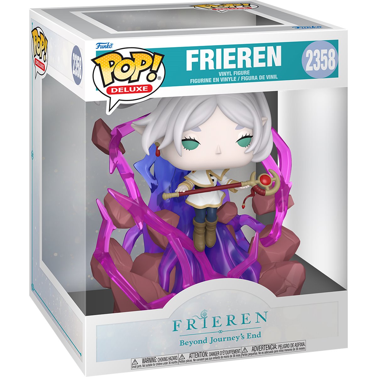 Frieren Beyond Journey's End Frieren Deluxe Funko Pop! #2358 alternate view