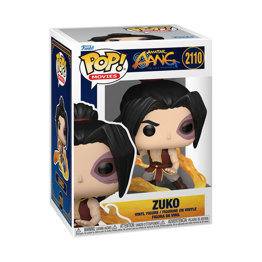 Avatar The Last Airbender Zuko Funko Pop! #2110 alternate view