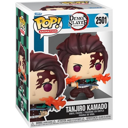 Pre-order: Demon Slayer Movie 1 Tanjiro Kamado Funko Pop! Vinyl Figure #2501