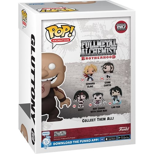 Fullmetal Alchemist: Brotherhood Gluttony Funko Pop! Vinyl Figure #1582 - Entertainment Earth Exclusive
