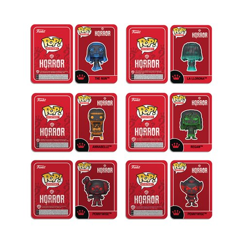 Preorder: Horror Mystery Funko Pop!