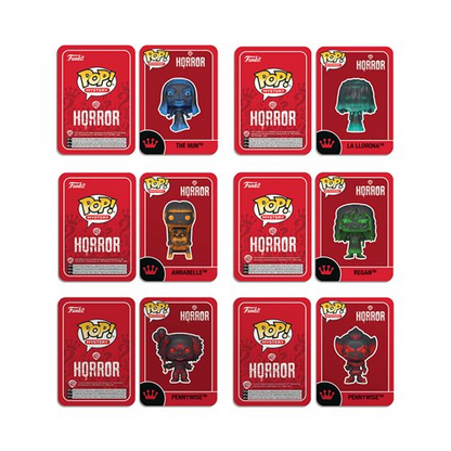 Preorder: Horror Mystery Funko Pop!