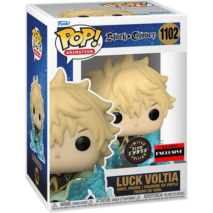 Black Clover Luck Voltia Funko Pop! Vinyl Figure #1102 - AAA Anime Exclusive CHASE