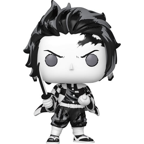 Demon Slayer Tanjiro Kamado Sumi-Ink Funko Pop! Vinyl Figure #2190