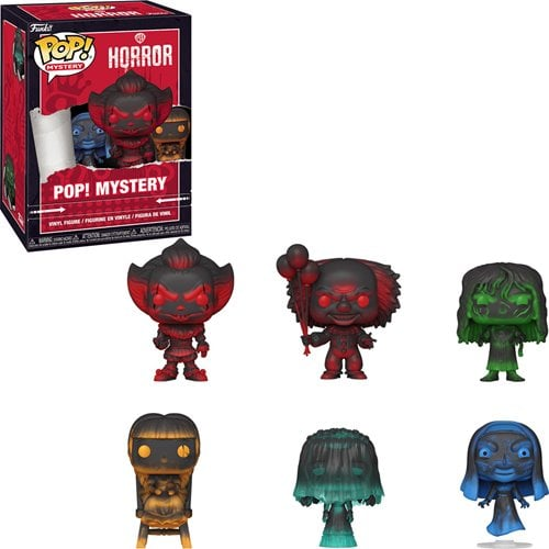 Preorder: Horror Mystery Funko Pop!