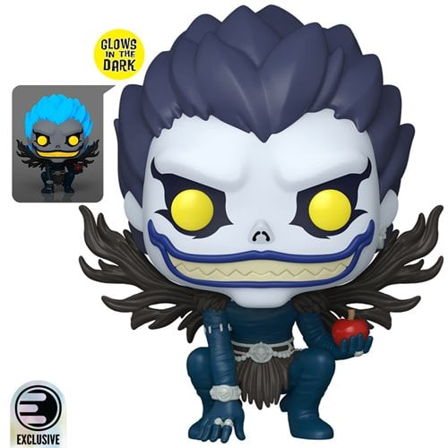 Pre-Order: Death Note Ryuk Glow-in-the-Dark Funko Pop! Vinyl Figure #2382 - EE Exclusive