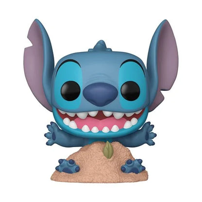 Lilo & Stitch Stitch in Sand Funko Pop! Vinyl Figure #1566
