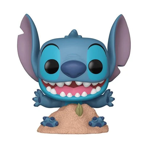 Lilo & Stitch Stitch in Sand Funko Pop! Vinyl Figure #1566