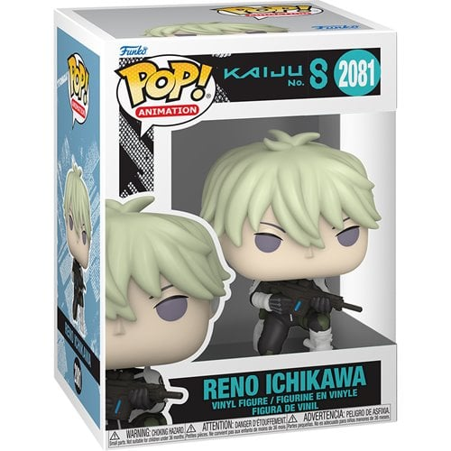 Kaiju No. 8 Reno Ichikawa Funko Pop!