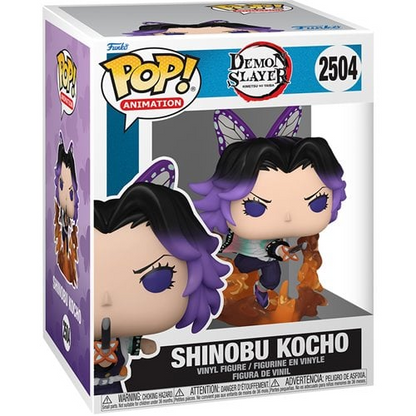 Pre-order: Demon Slayer Movie 1 Shinobu Kocho Premium Funko Pop! Vinyl Figure #2504