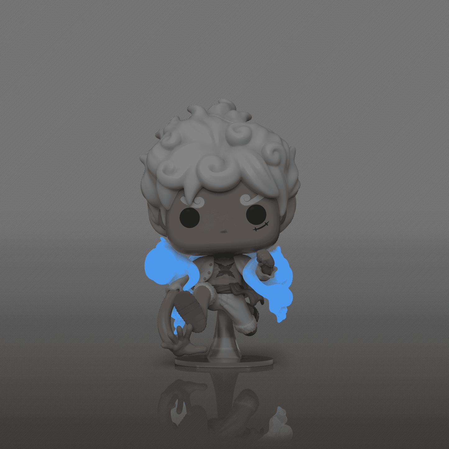 Funko Pop Luffy Gear Five #1607 glow-in-the-dark chase variant