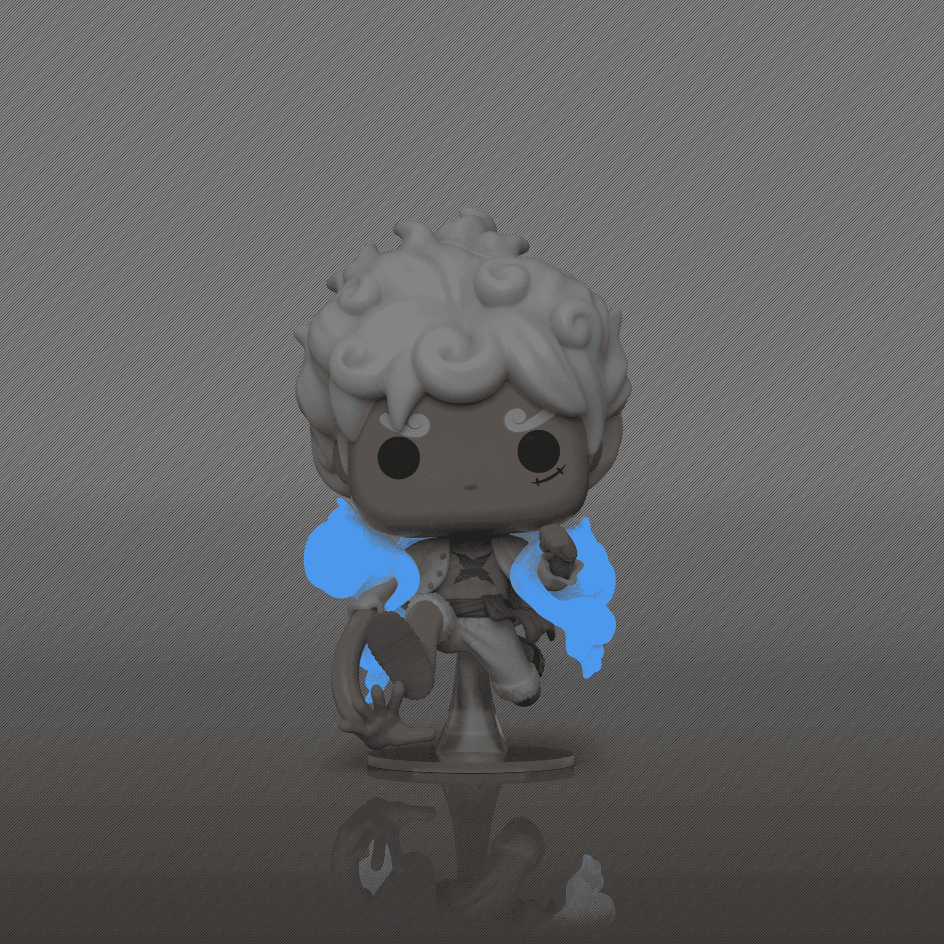 Funko Pop Luffy Gear Five #1607 glow-in-the-dark chase variant