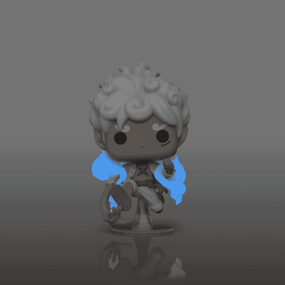 Funko Pop Luffy Gear Five #1607 glow-in-the-dark chase variant