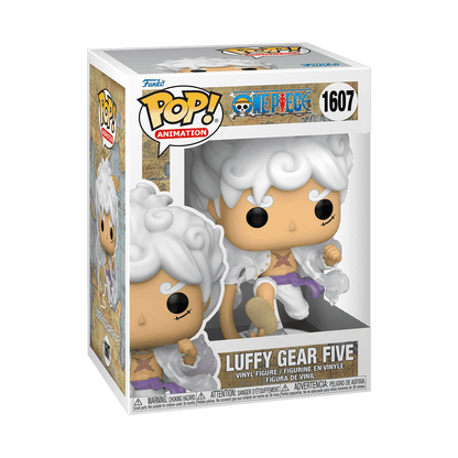 Funko Pop Luffy Gear Five #1607 standard figure and box
