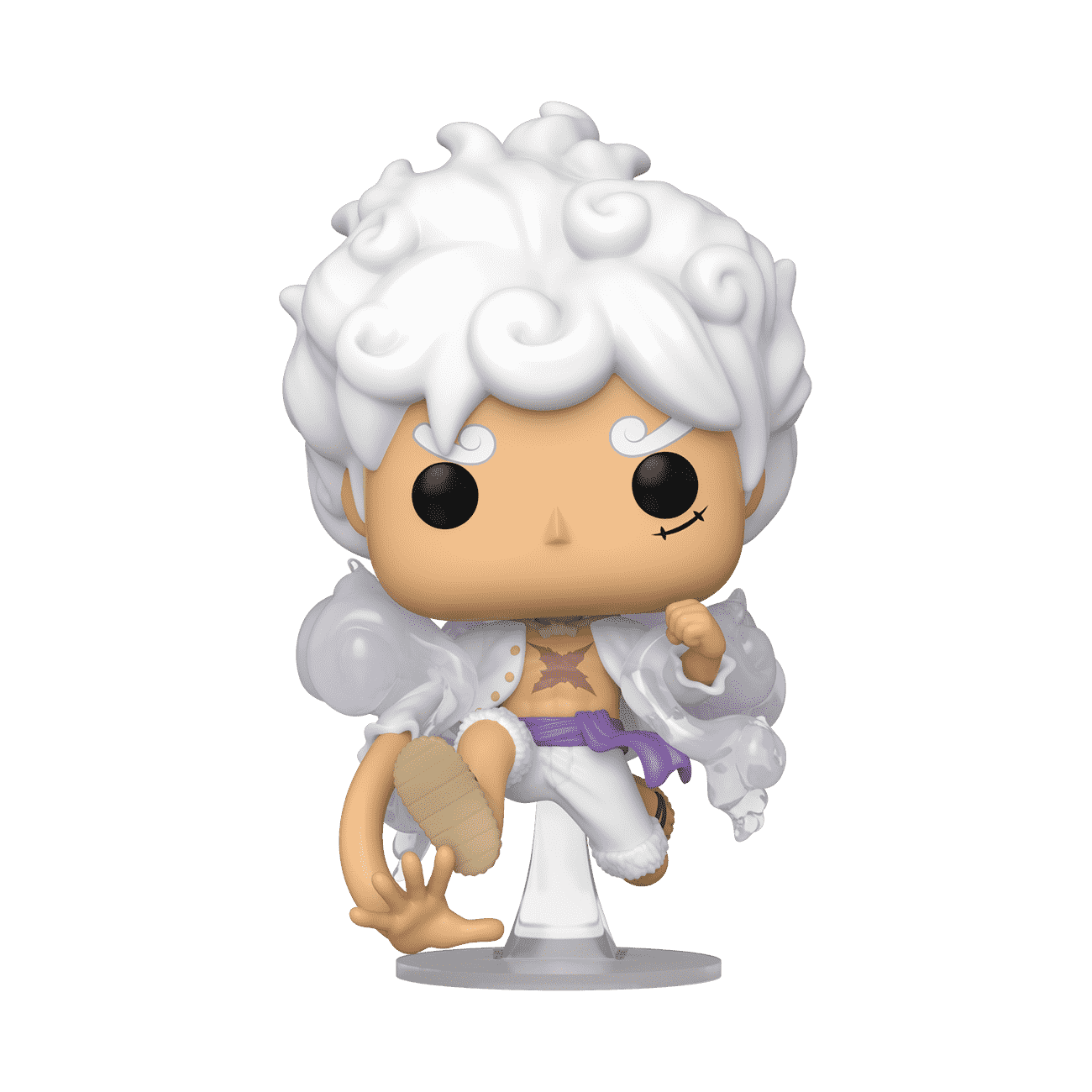 Funko Pop Luffy Gear Five #1607 standard vinyl figure