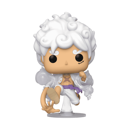 Funko Pop Luffy Gear Five #1607 standard vinyl figure