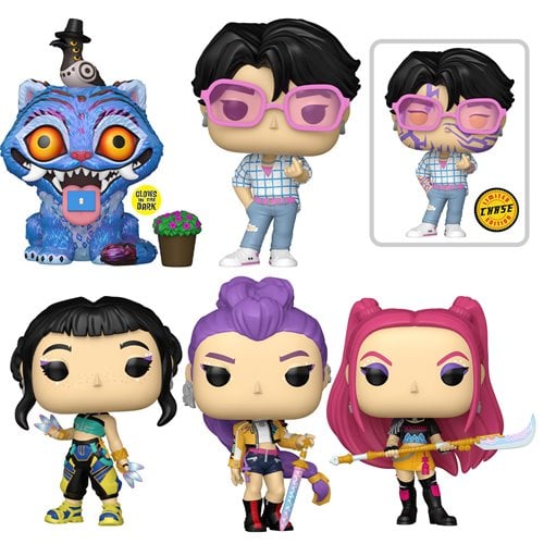 Preorder: K-Pop Demon Hunters Funko pop! Bundle