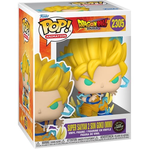 Chase! Dragon Ball Daima Son goku Glow in the dark (Mini)