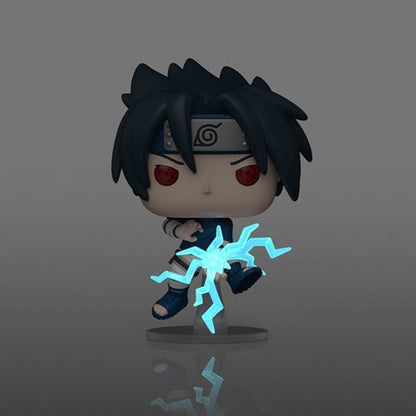Naruto Sasuke Uchiha (Chidori) Glow-in-the-Dark Funko Pop! Vinyl Figure #1969 - Entertainment Earth Exclusive